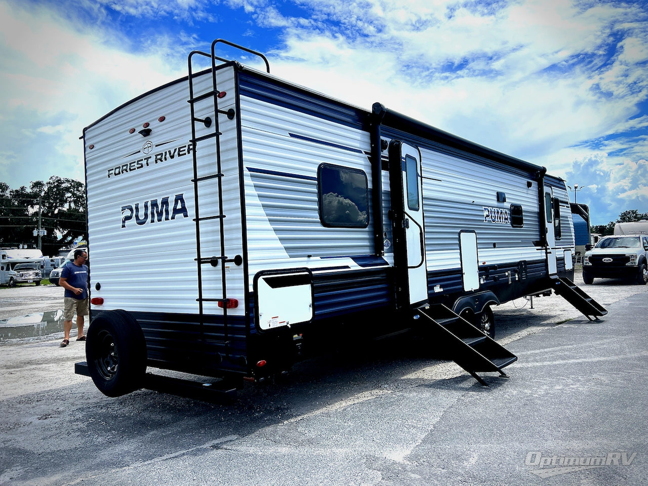 2027 Forest River Puma 337BH Photo 3