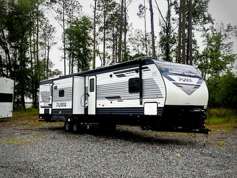 New 2026 Forest River Puma 32BH2B Featured Photo