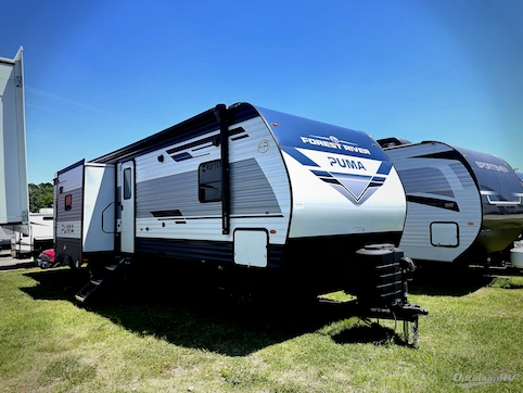 New 2026 Forest River Puma 32BH2B Featured Photo