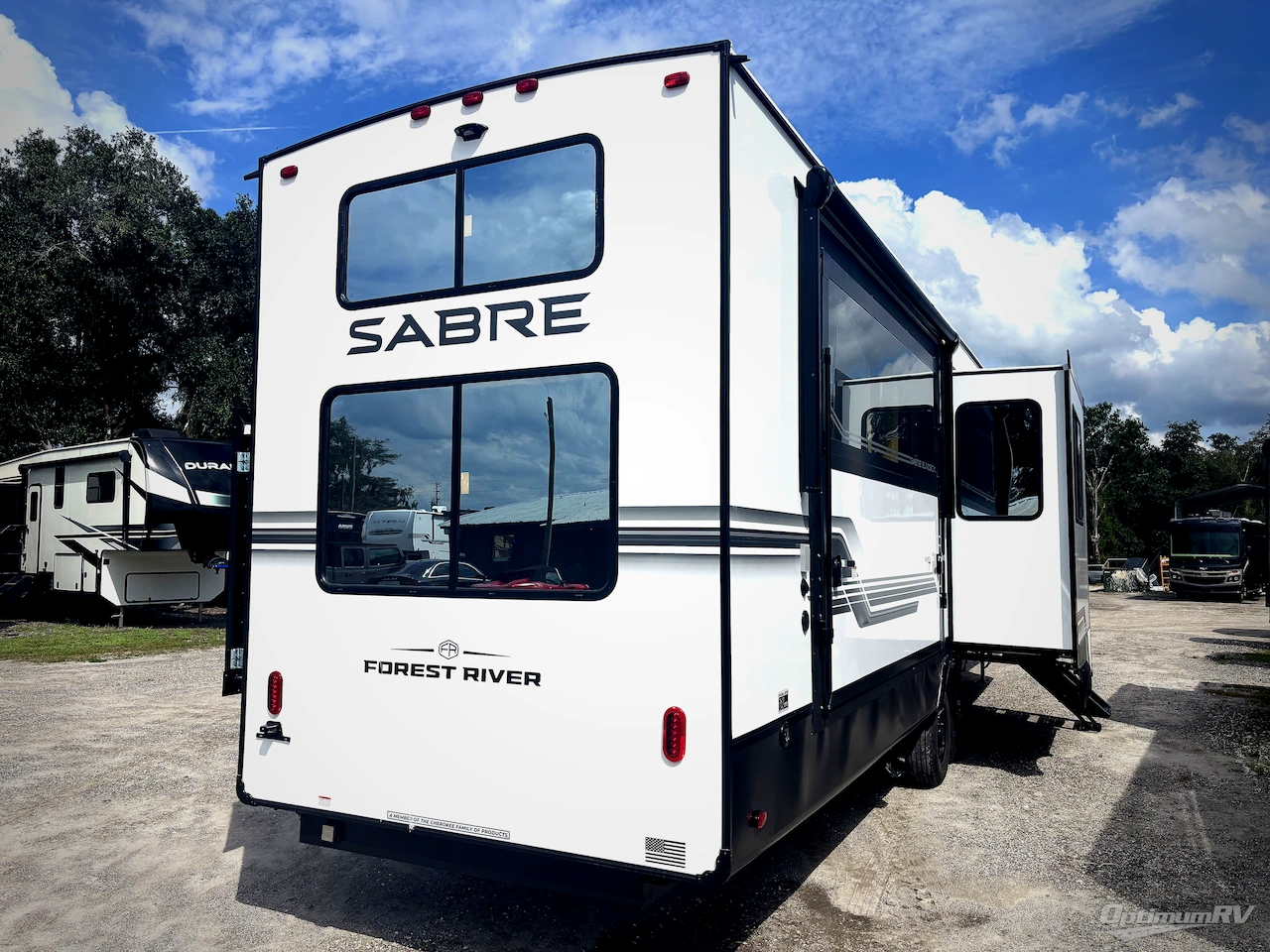 2027 Forest River Sabre 37RVMILES Photo 2