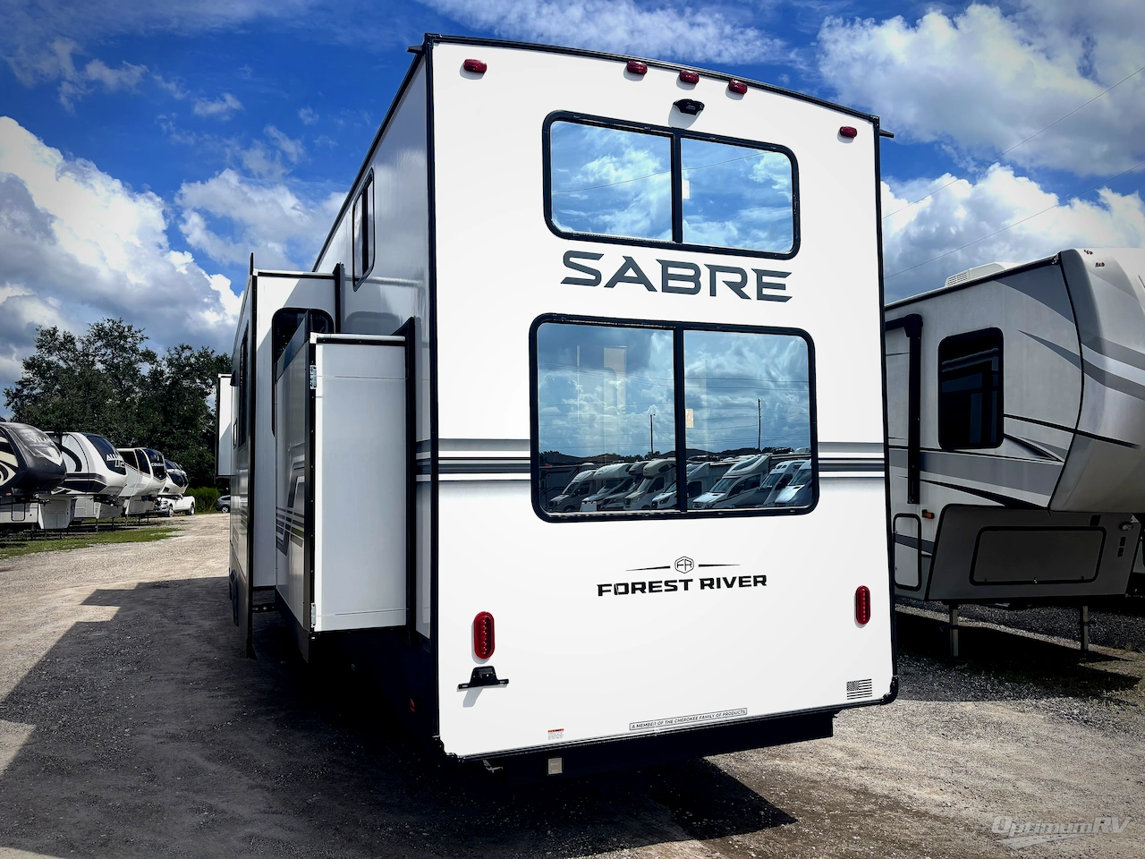 2027 Forest River Sabre 37RVMILES Photo 3