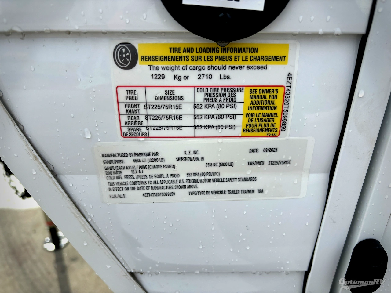 2026 Venture Sienna SA311VDB Photo 20