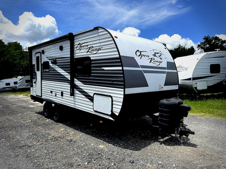 2024 Highland Ridge Open Range Conventional 20FBS RV Photo 1