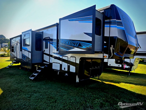 Used 2025 Heartland Cyclone 4008 Featured Photo