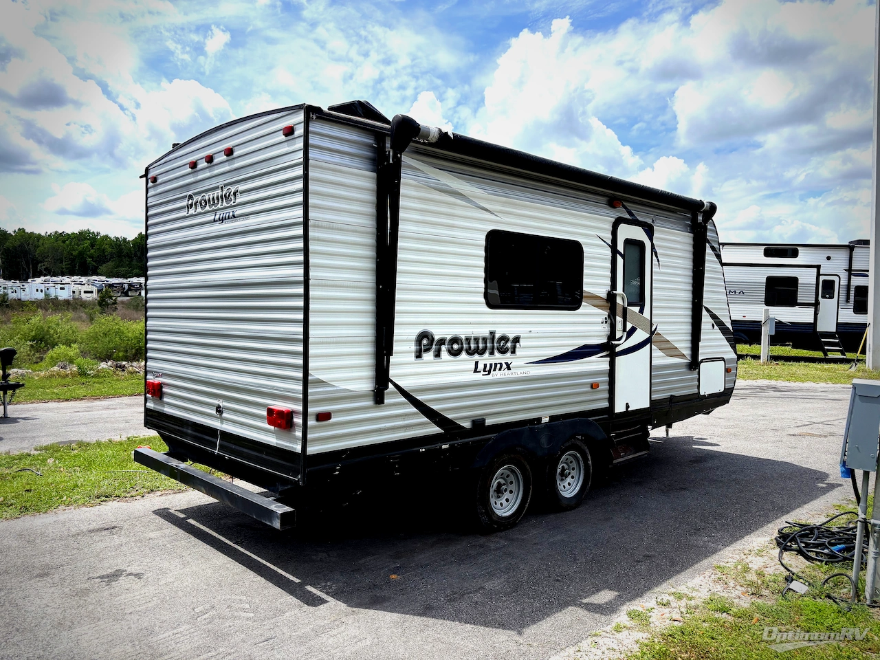 2016 Heartland Prowler Lynx 18 LX Photo 2