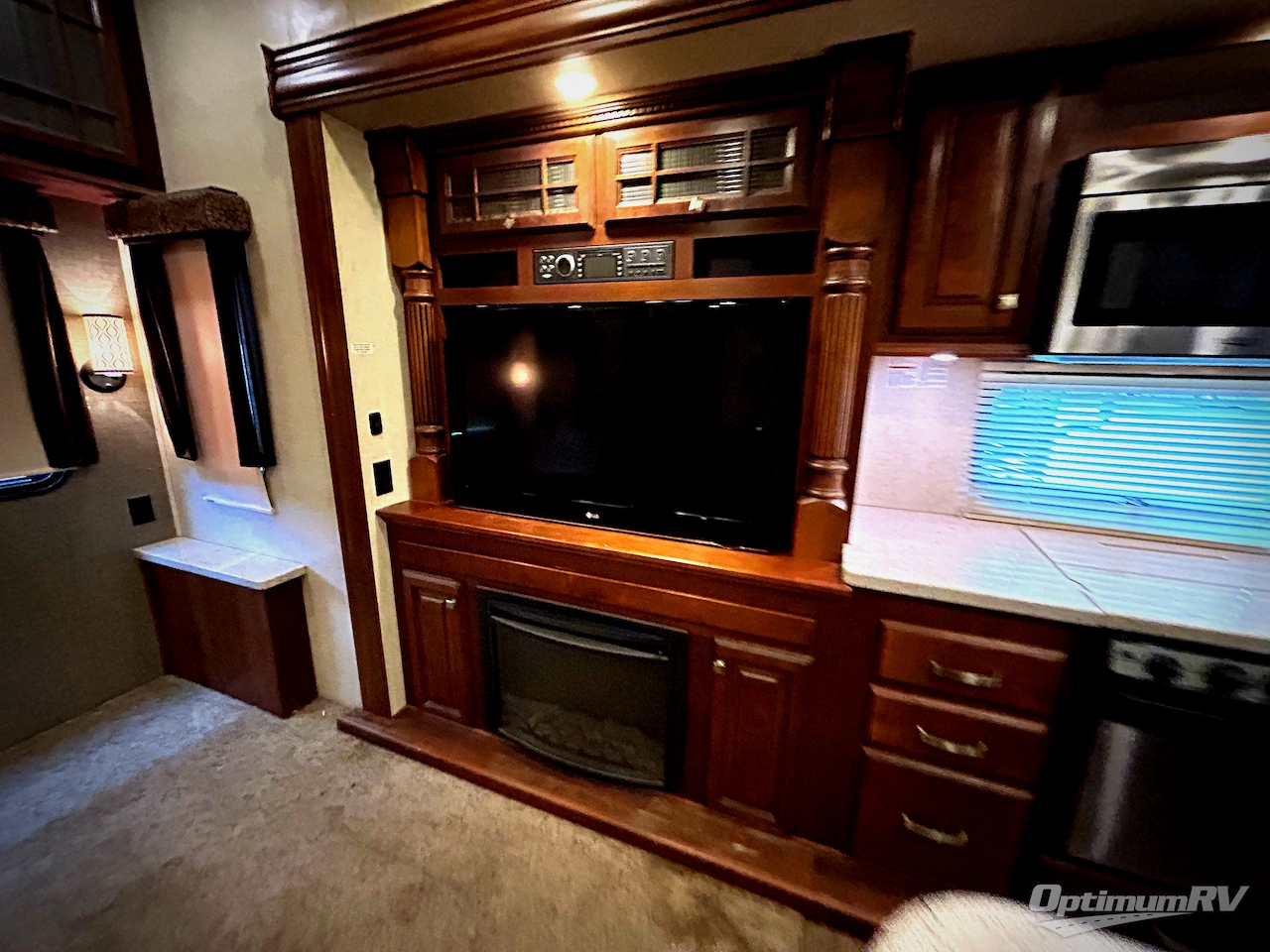 2016 Heartland Bighorn 3575EL Photo 18