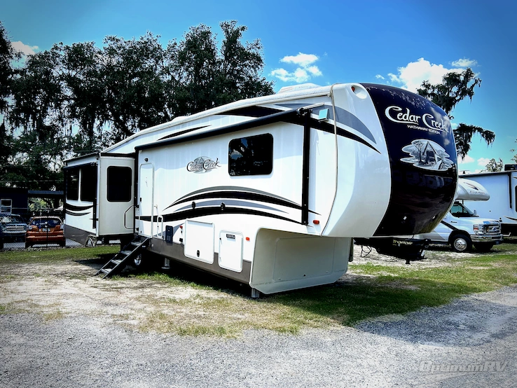 2017 Forest River Cedar Creek Hathaway Edition 38CK2 RV Photo 1