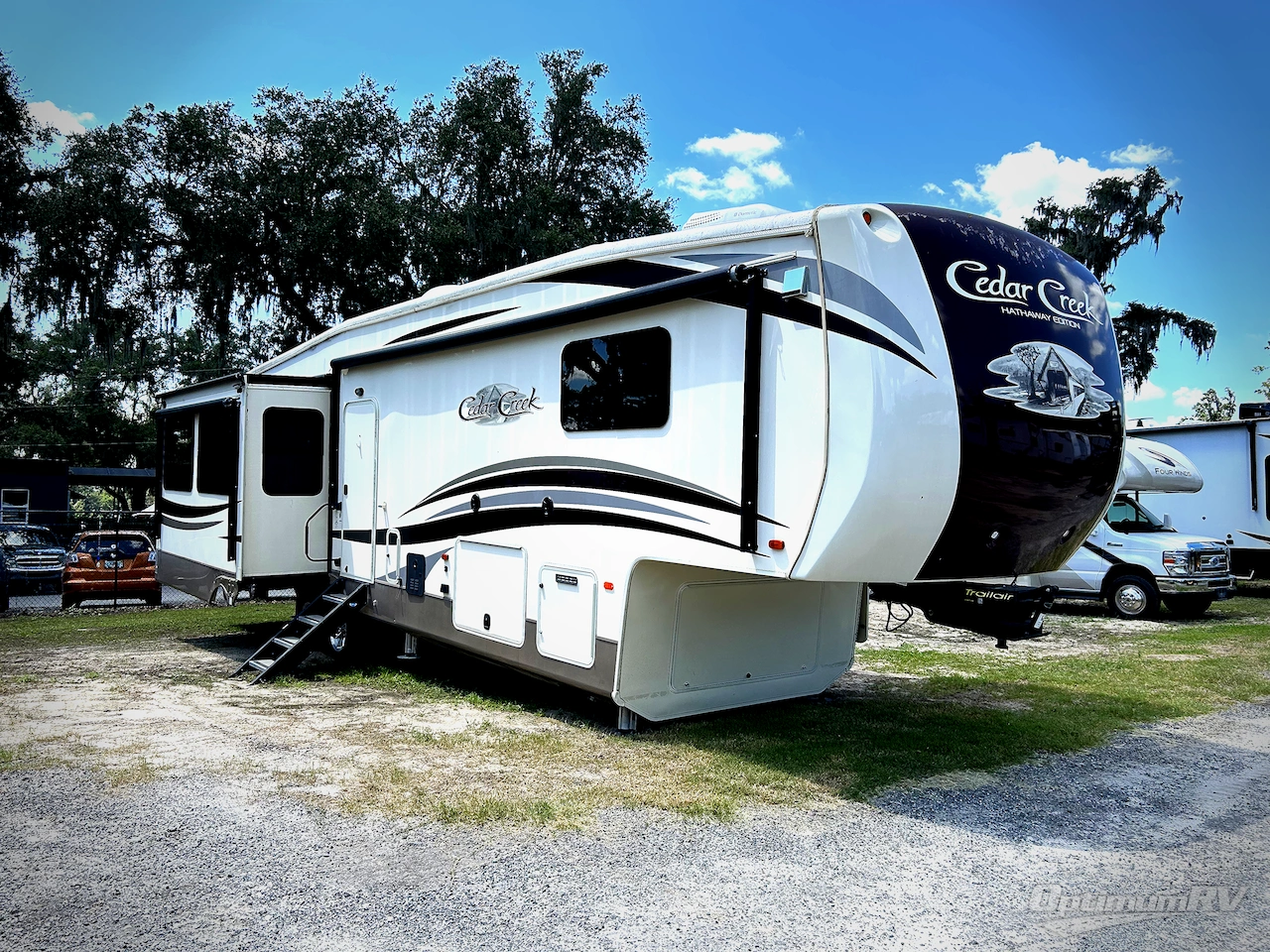 2017 Forest River Cedar Creek Hathaway Edition 38CK2 Photo 1
