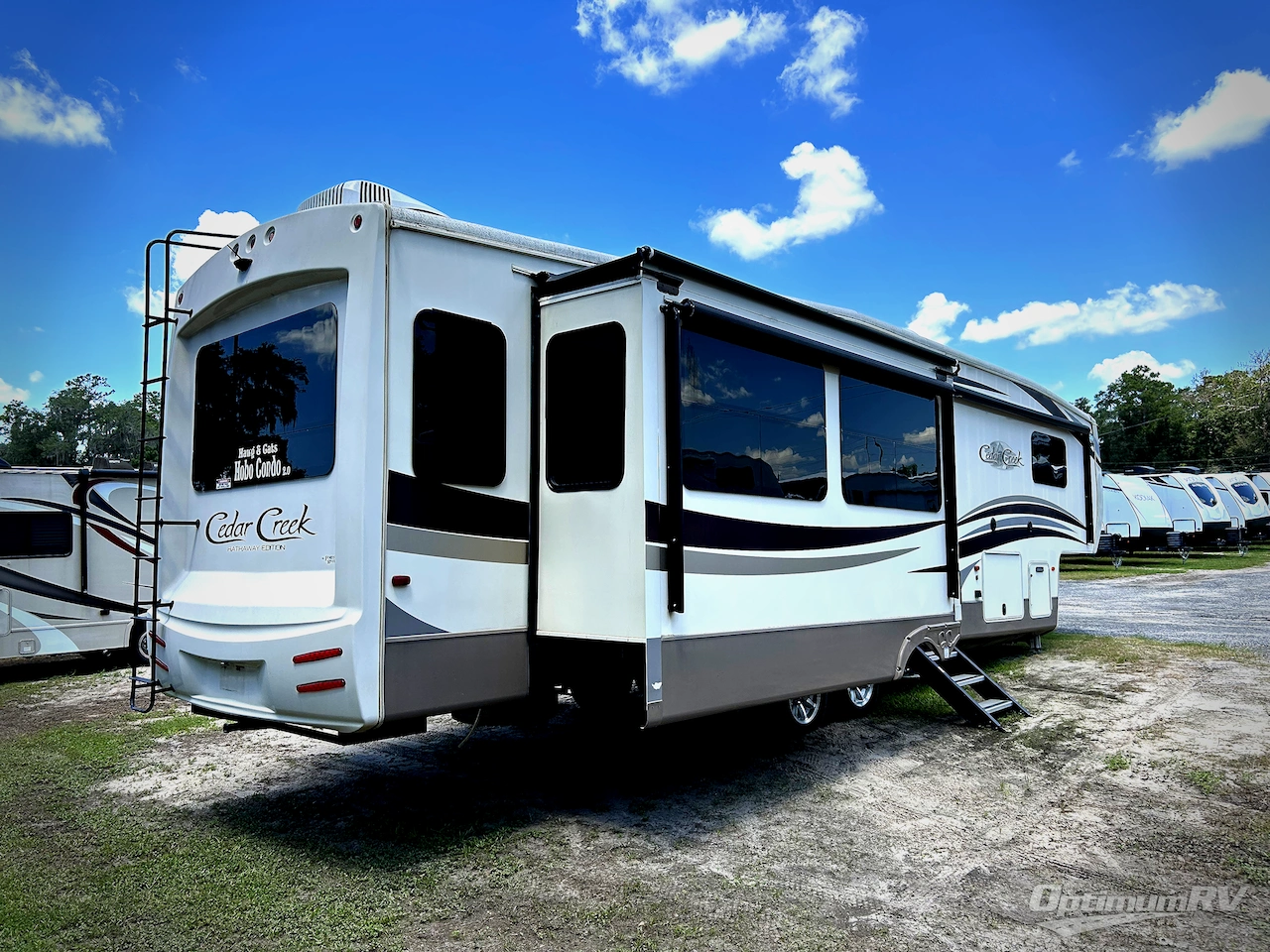 2017 Forest River Cedar Creek Hathaway Edition 38CK2 Photo 2