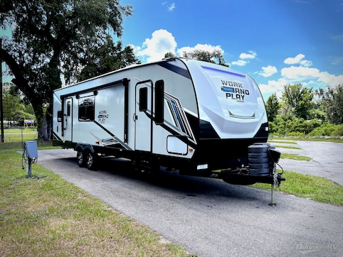 New 2025 Forest River Work and Play 29SS Featured Photo