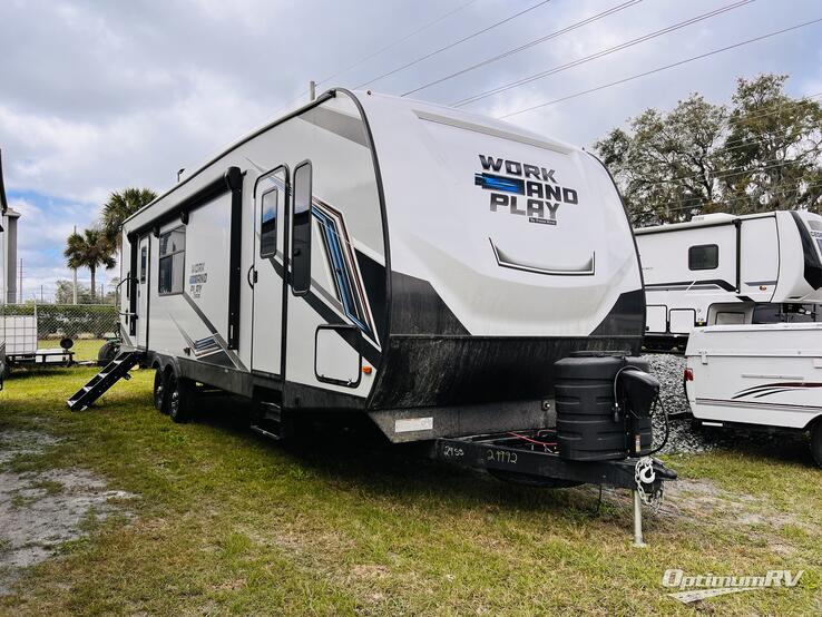 2025 Forest River Work and Play 29SS RV Photo 1
