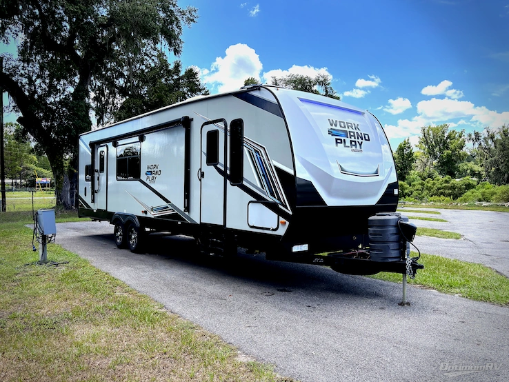 2025 Forest River Work and Play 29SS RV Photo 1