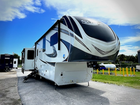 Used 2022 Grand Design Solitude 378MBS Featured Photo