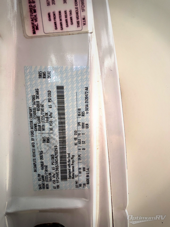 2010 Thor FREEDOM ELITE 21C Photo 20