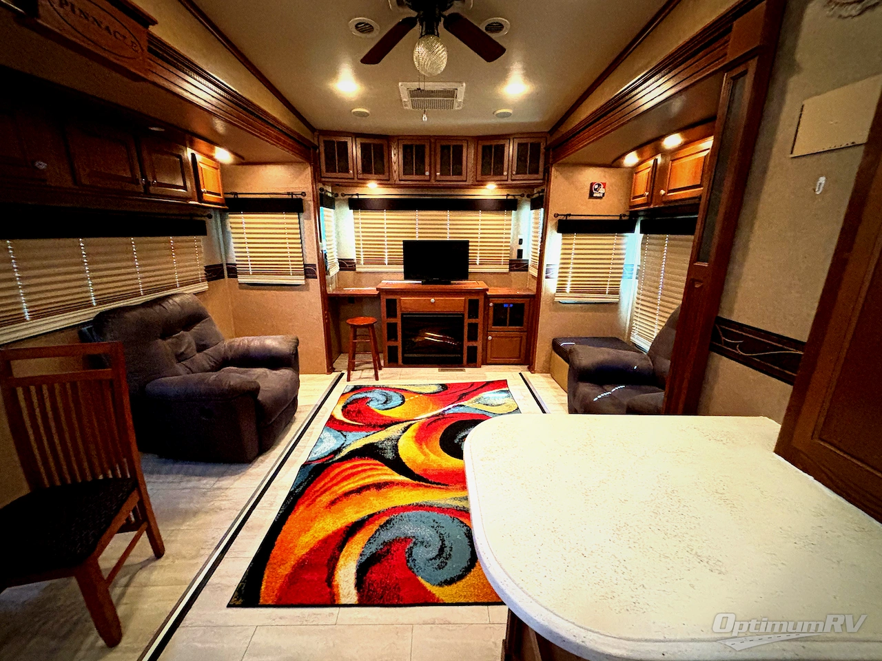 2013 Jayco Pinnacle 36REQS Photo 3
