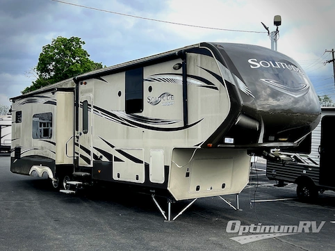 Used 2014 Grand Design Solitude 368RD Featured Photo
