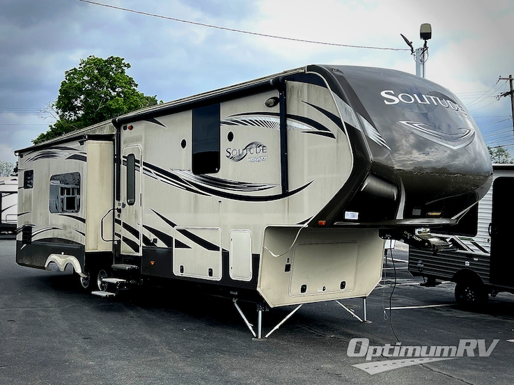 2014 Grand Design Solitude 368RD RV Photo 1