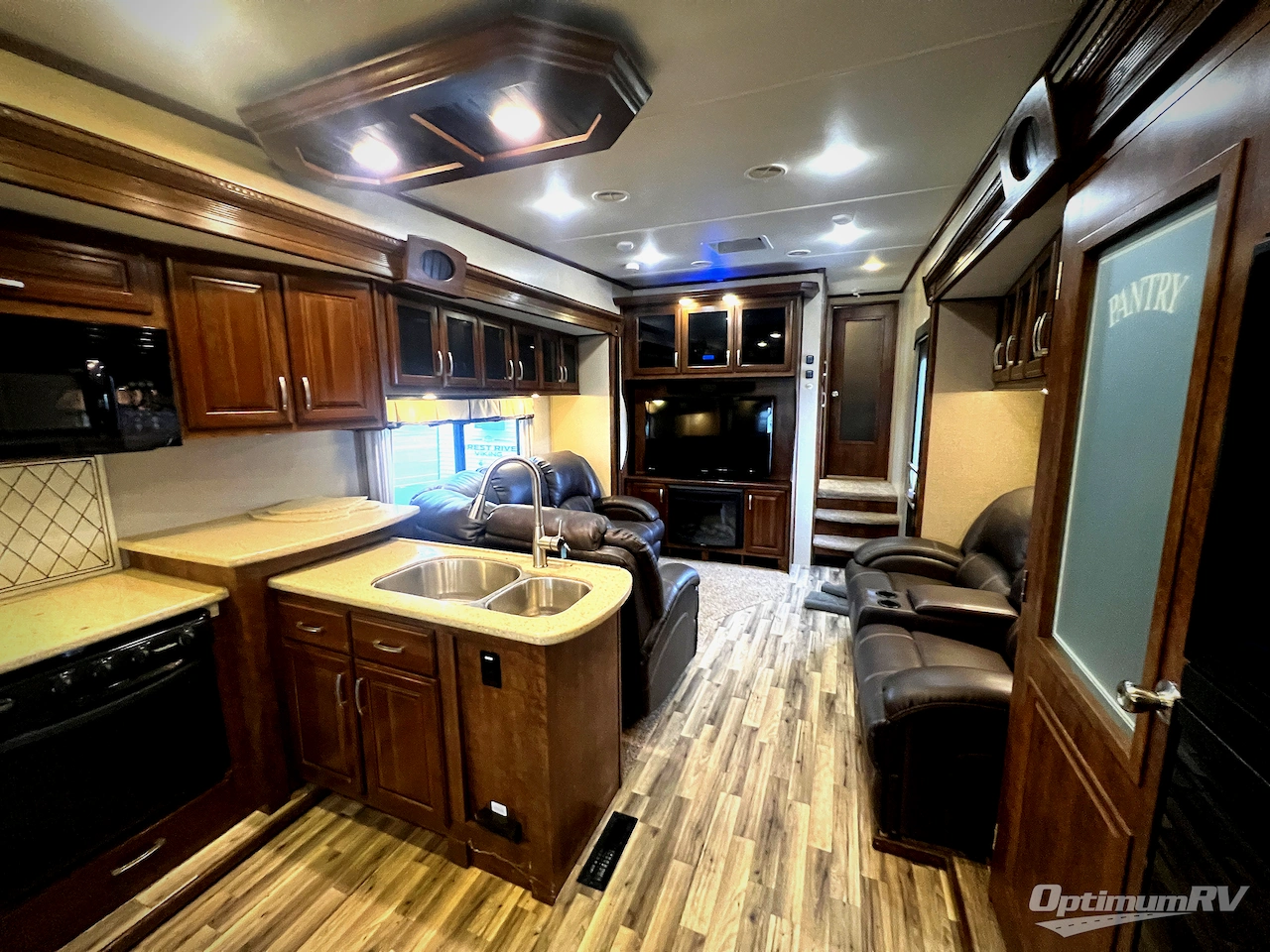 2014 Grand Design Solitude 368RD Photo 4
