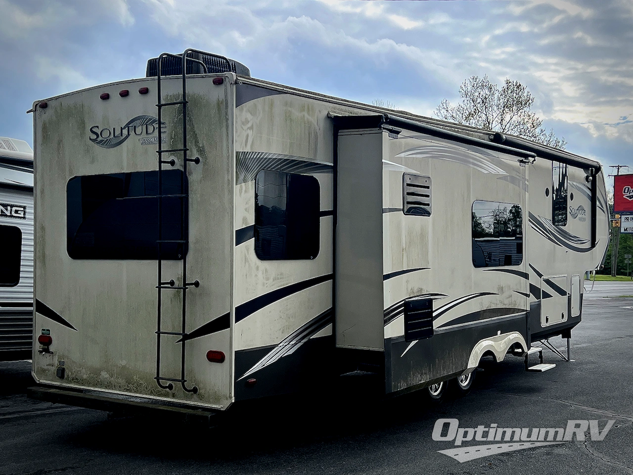 2014 Grand Design Solitude 368RD Photo 2