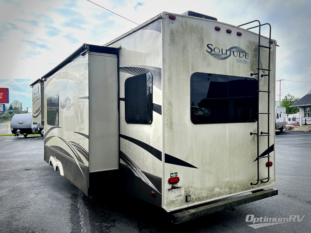 2014 Grand Design Solitude 368RD Photo 3