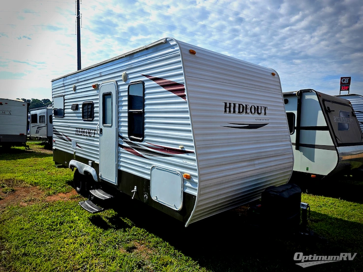 2011 Keystone Hideout 20RD RV Photo 1