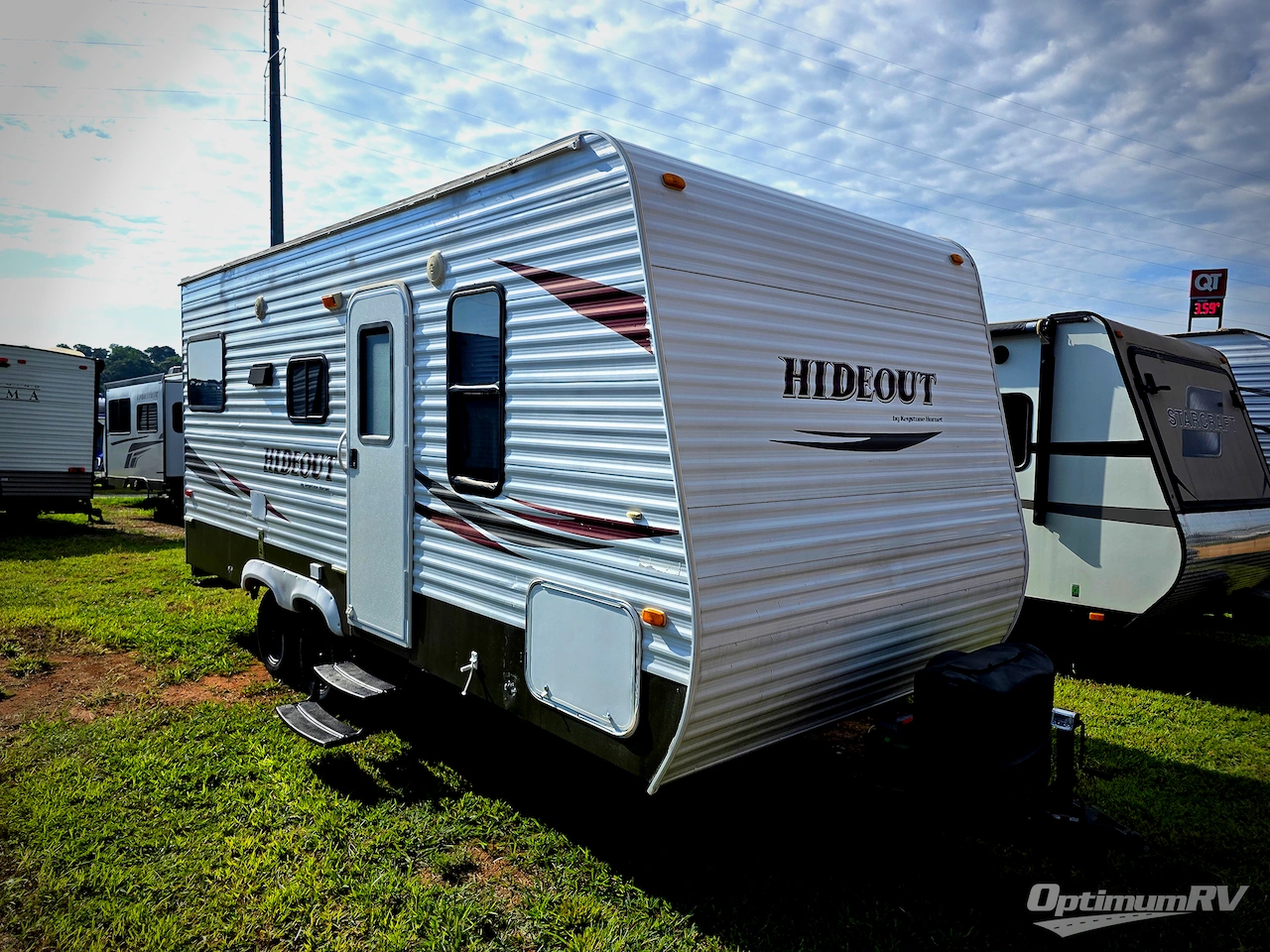 2011 Keystone Hideout 20RD Photo 1