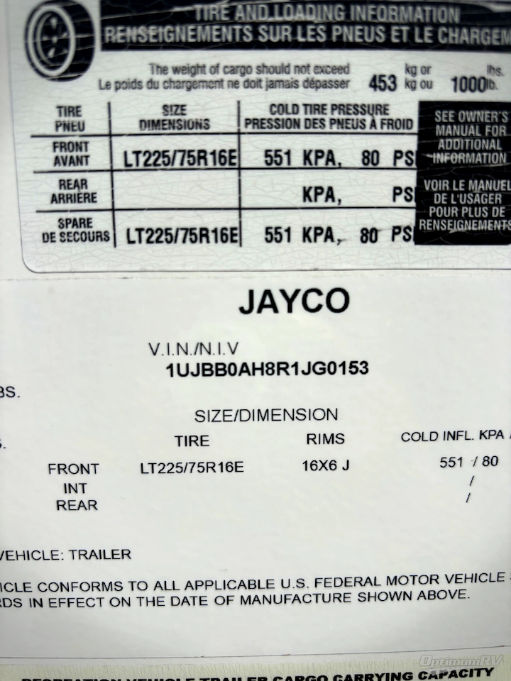 2024 Jayco Jay Feather Micro 166FBS Photo 14