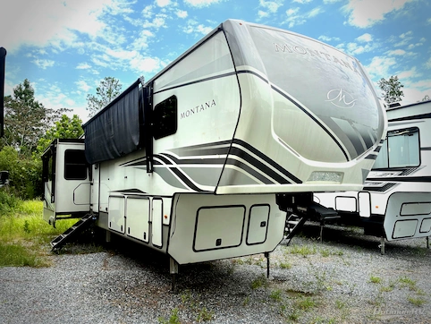 Used 2023 Keystone Montana 3857BR Featured Photo