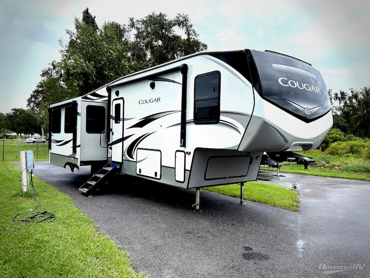 2021 Keystone Cougar 316RLS RV Photo 1