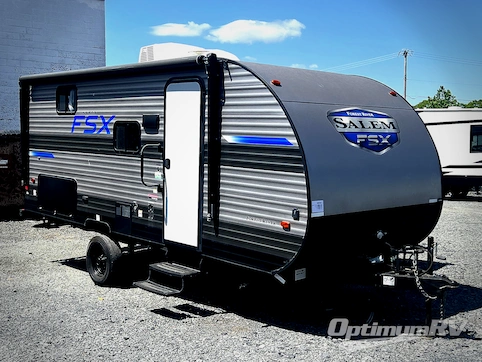 Used 2021 Forest River Wildwood FSX 178BHSK Featured Photo