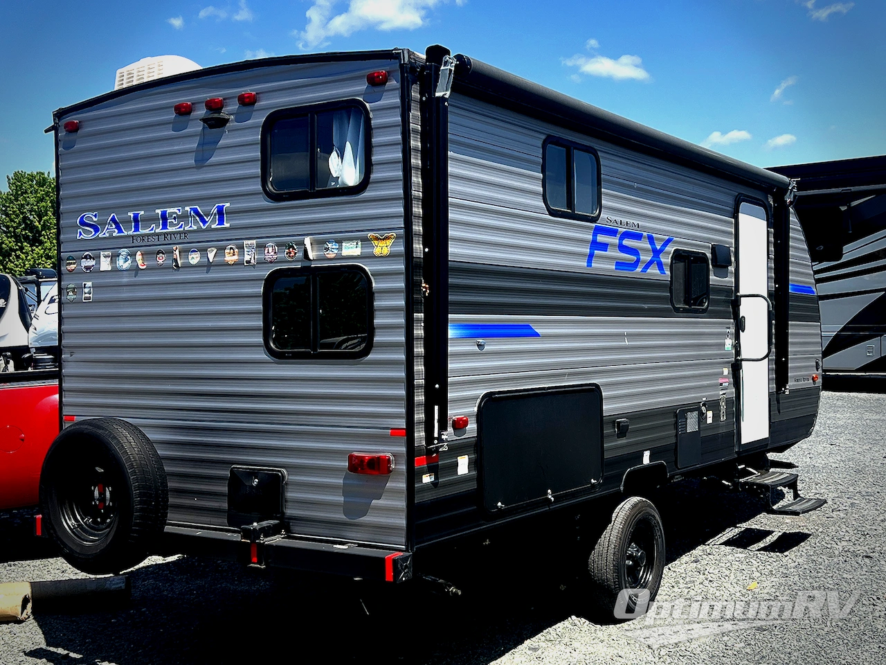 2021 Forest River Wildwood FSX 178BHSK Photo 2