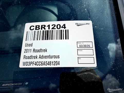 Used 2011 Roadtrek Roadtrek Adventurous Featured Photo
