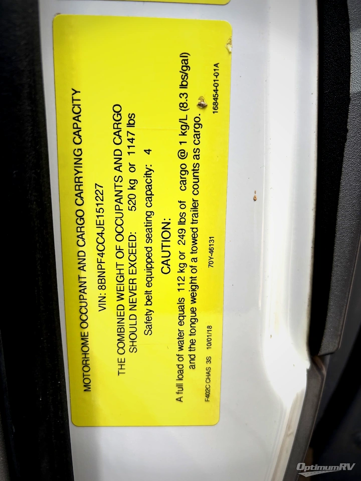 2019 Winnebago Navion 24D Photo 25