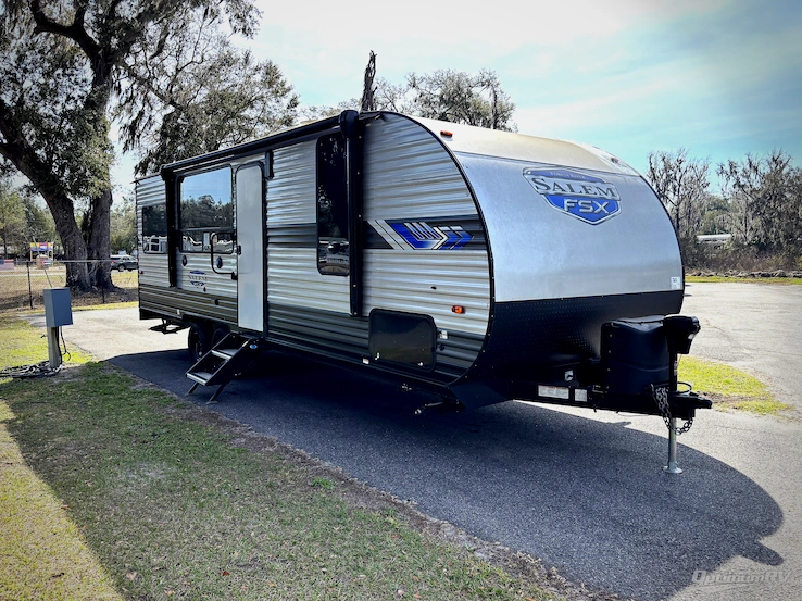 2022 Forest River Salem FSX 260RTX RV Photo 1