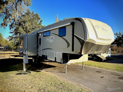 Used 2010 Open Range Open Range RV 337RLS Featured Photo