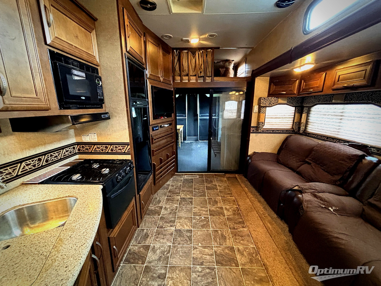 2013 KZ Inferno 3710T Photo 4