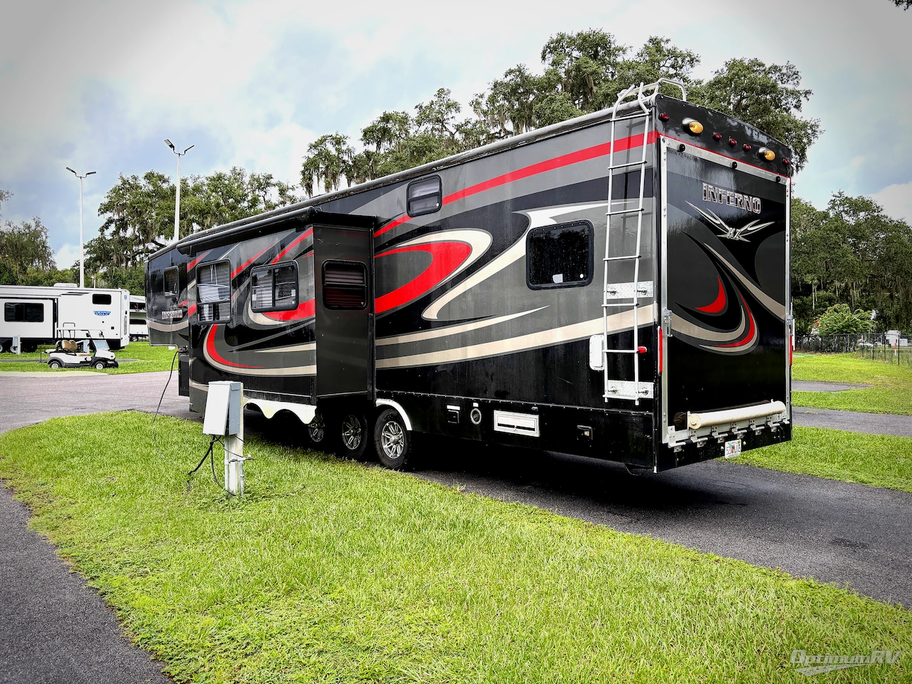2013 KZ Inferno 3710T Photo 3
