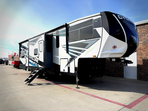 Used 2021 Heartland Cyclone 3413 Featured Photo