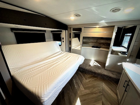 2021 Heartland Cyclone 3413 RV Photo 2