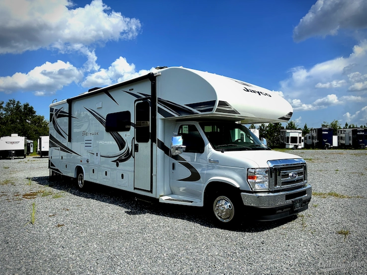 2021 Jayco Greyhawk 29MV RV Photo 1