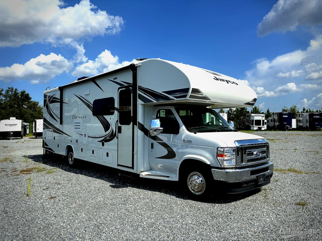 2021 Jayco Greyhawk 29MV Photo 1