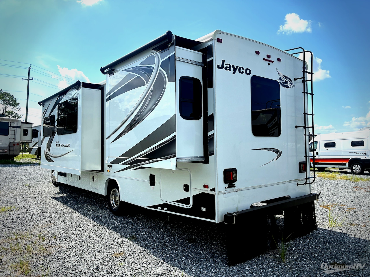 2021 Jayco Greyhawk 29MV Photo 2