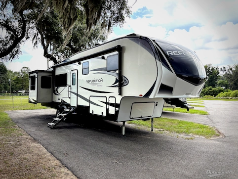 Used 2021 Grand Design Reflection 340RDS Featured Photo