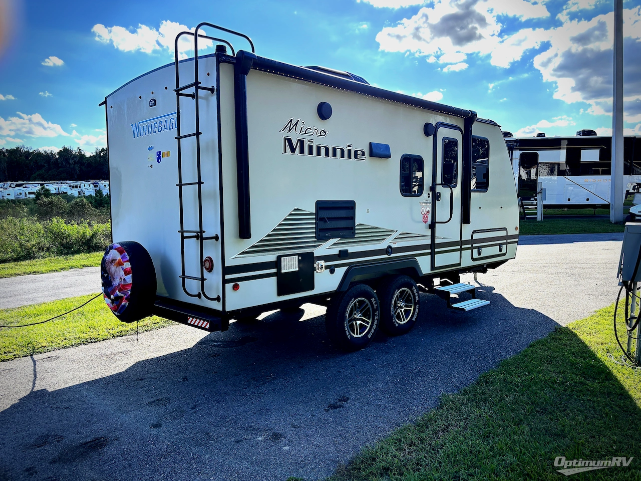 2021 Winnebago Towables Micro Minnie 2106DS Photo 2