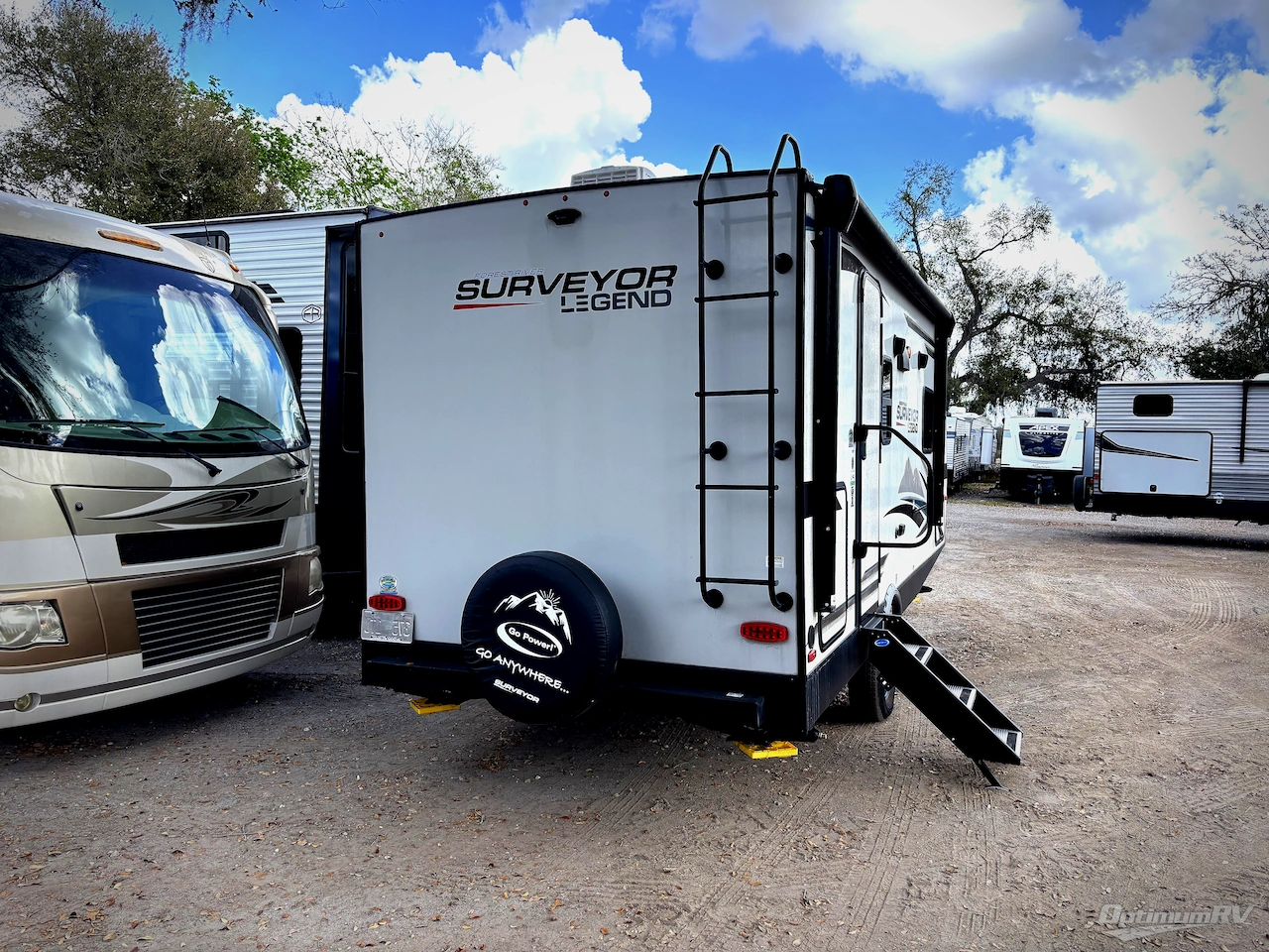 2022 Forest River Surveyor Legend 19RBLE Photo 13
