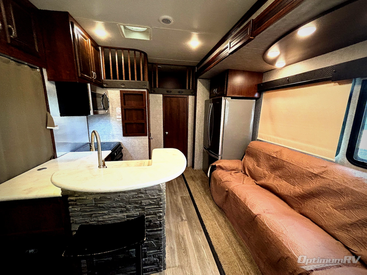 2018 Forest River Vengeance Touring Edition 40D12 Photo 4