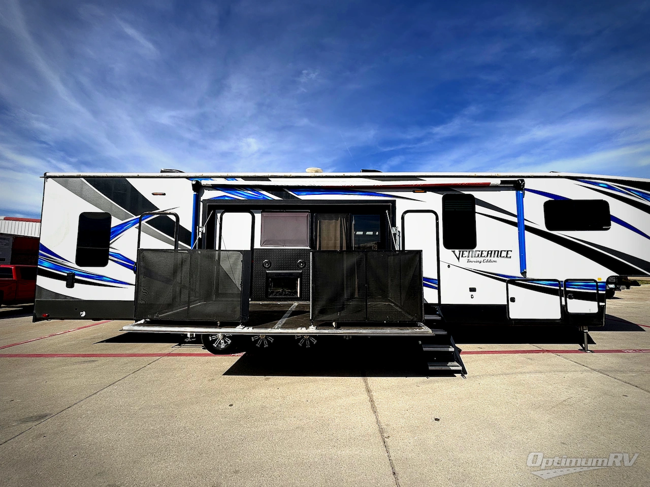 2018 Forest River Vengeance Touring Edition 40D12 Photo 20