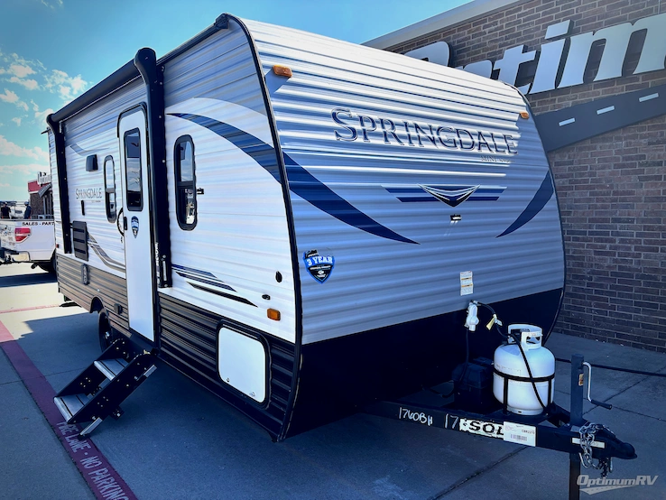 2021 Keystone Springdale Mini 1760BH RV Photo 1
