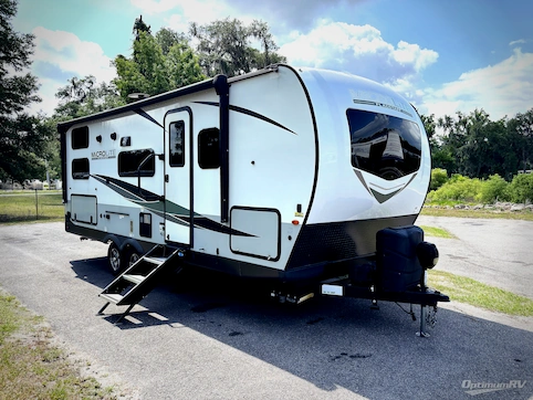 Used 2023 Forest River Flagstaff Micro Lite 25BRDS Featured Photo