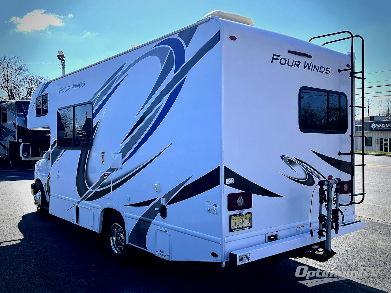 2021 Thor Four Winds 22E Photo 2